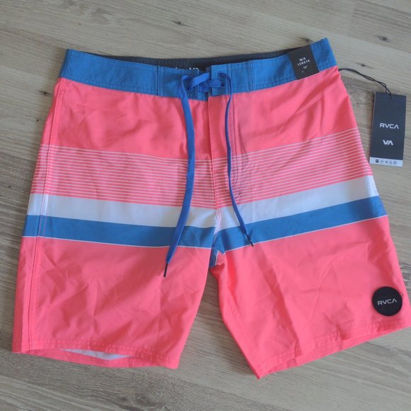 Men's RVCA board shorts - Picture 1 of 3